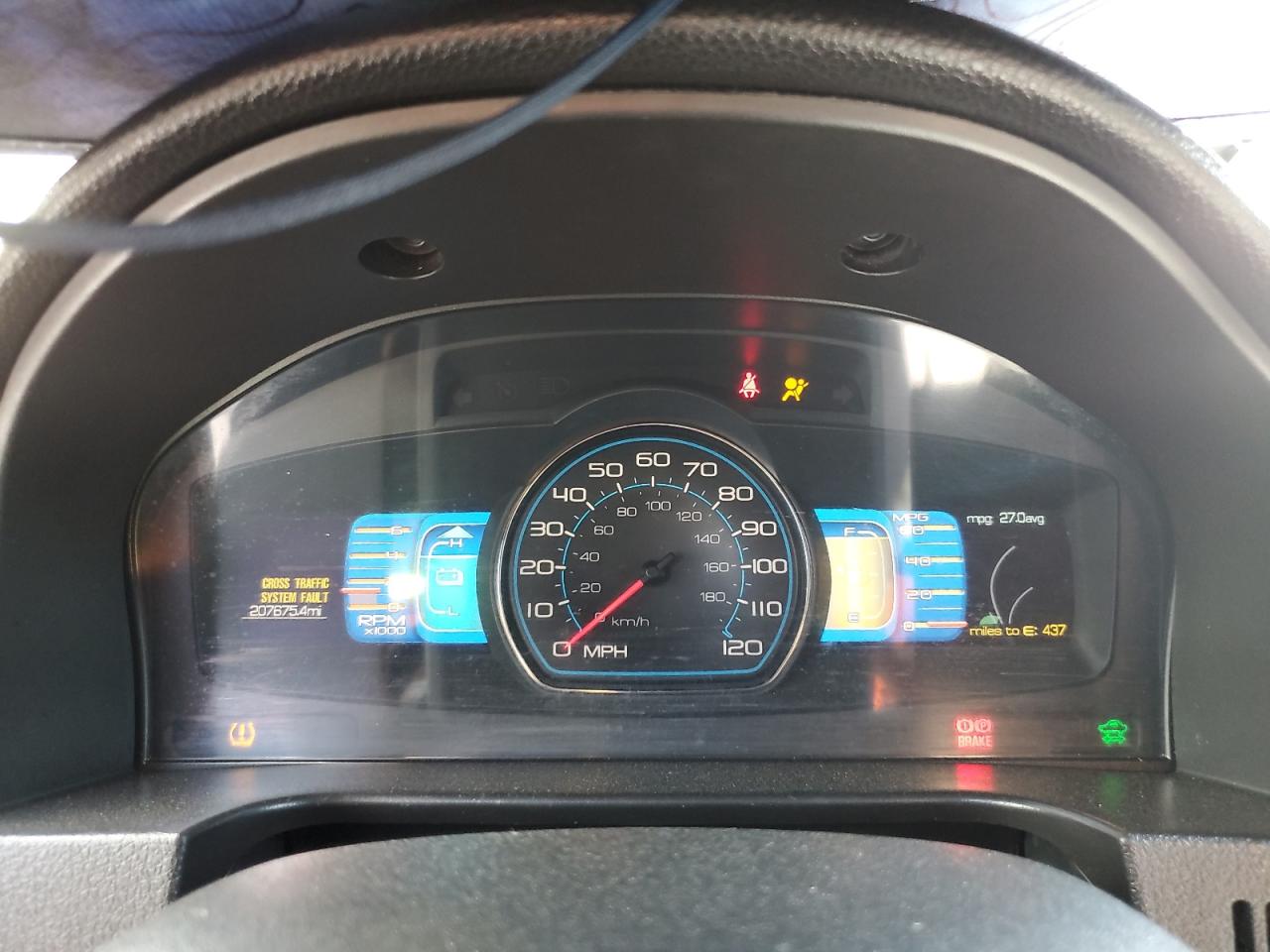 2011 Ford Fusion Hybrid VIN: 3FADP0L31BR193786 Lot: 71220655