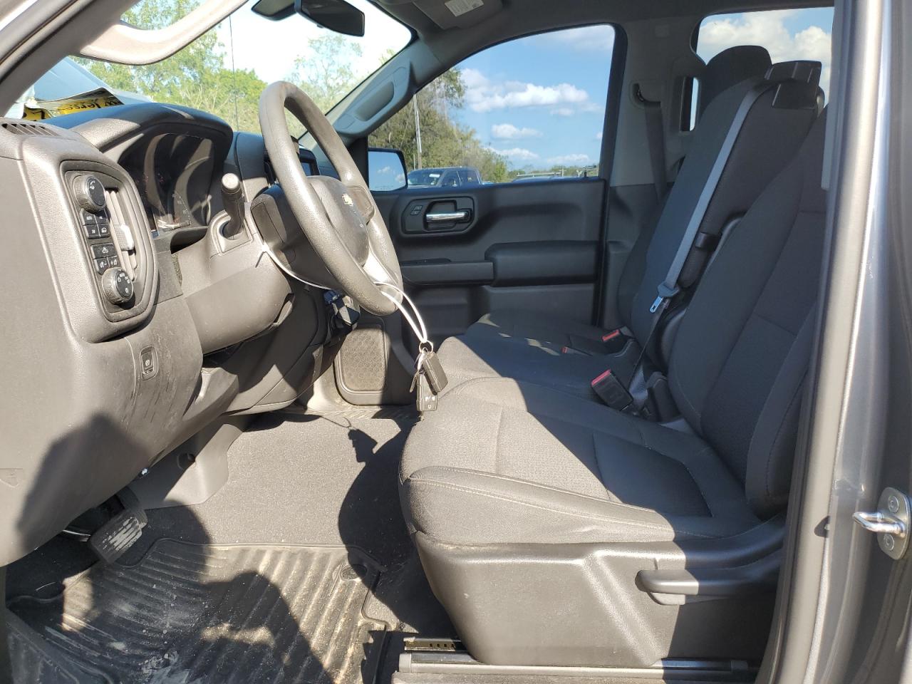 2022 Chevrolet Silverado Ltd K1500 Custom VIN: 3GCPYBEK0NG144292 Lot: 83848795