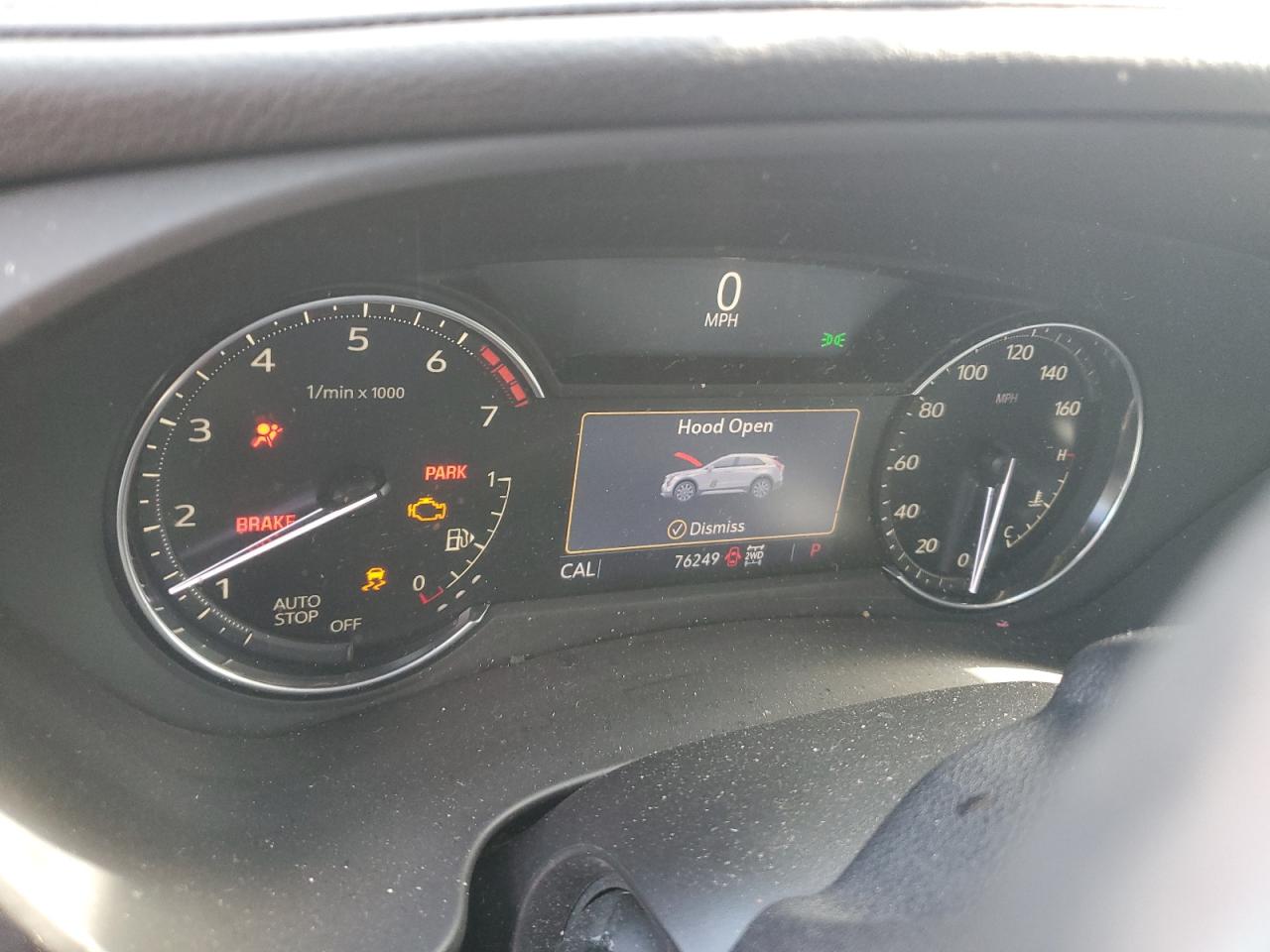 2020 Cadillac Xt4 Sport VIN: 1GYFZFR45LF132563 Lot: 81430925