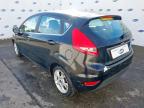 2011 FORD FIESTA ZETEC TDCI 70 1.4 TDCI [70] ZETEC 5DR for sale at Copart WHITBURN