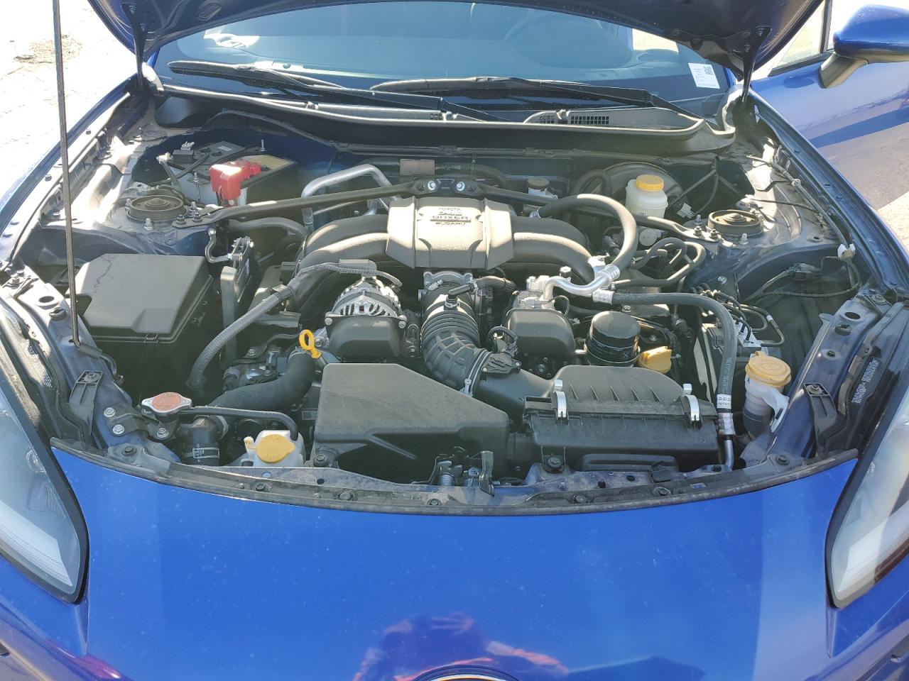 2023 Subaru Brz Limited VIN: JF1ZDBE18P9706654 Lot: 71187785