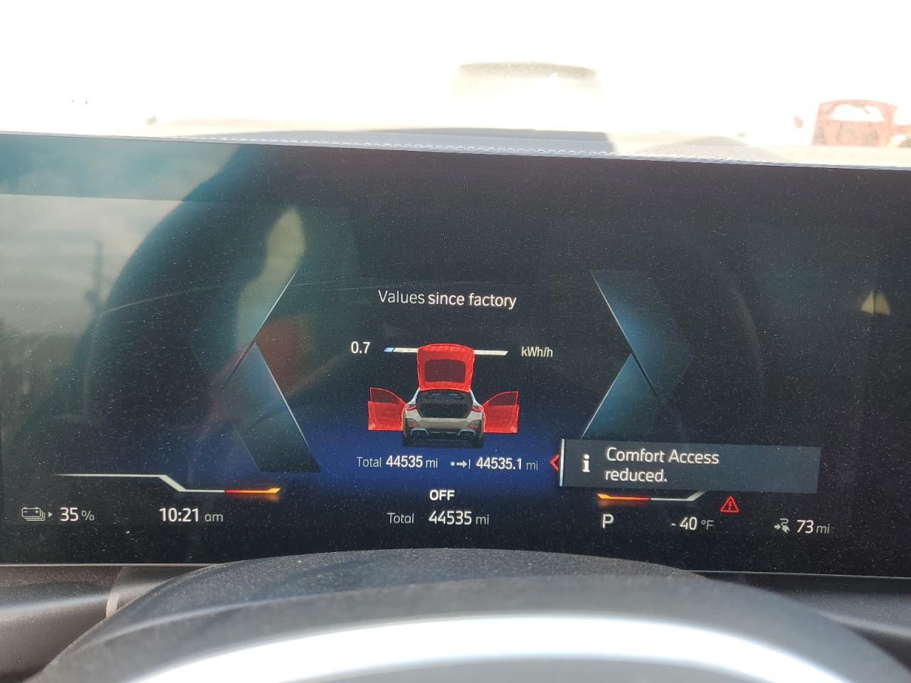 2022 BMW I4 Edrive 40 VIN: WBY73AW07NFN15938 Lot: 80344595