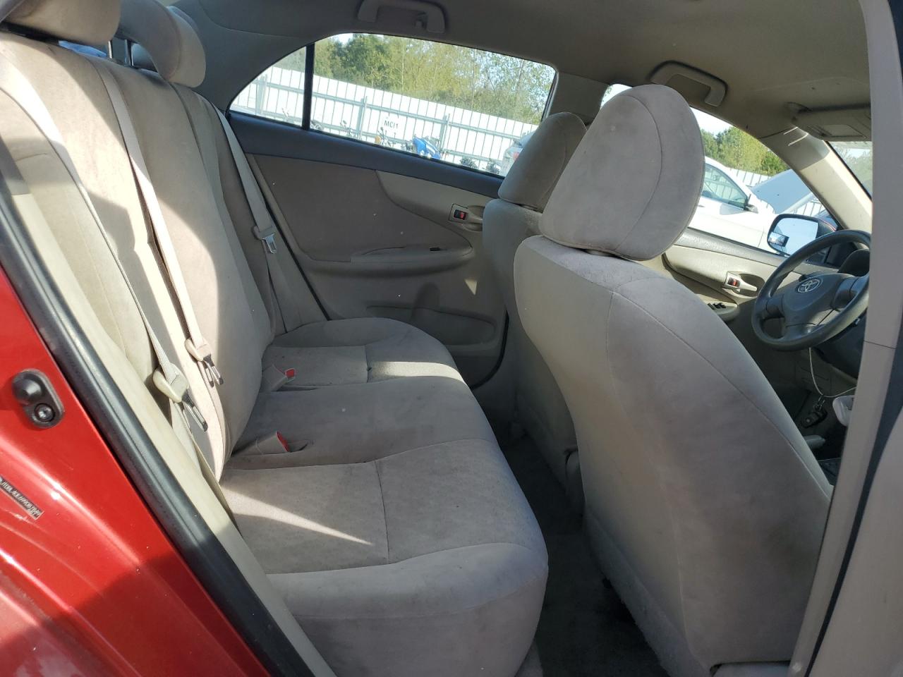 2009 Toyota Corolla Base VIN: JTDBL40E699087849 Lot: 81296145