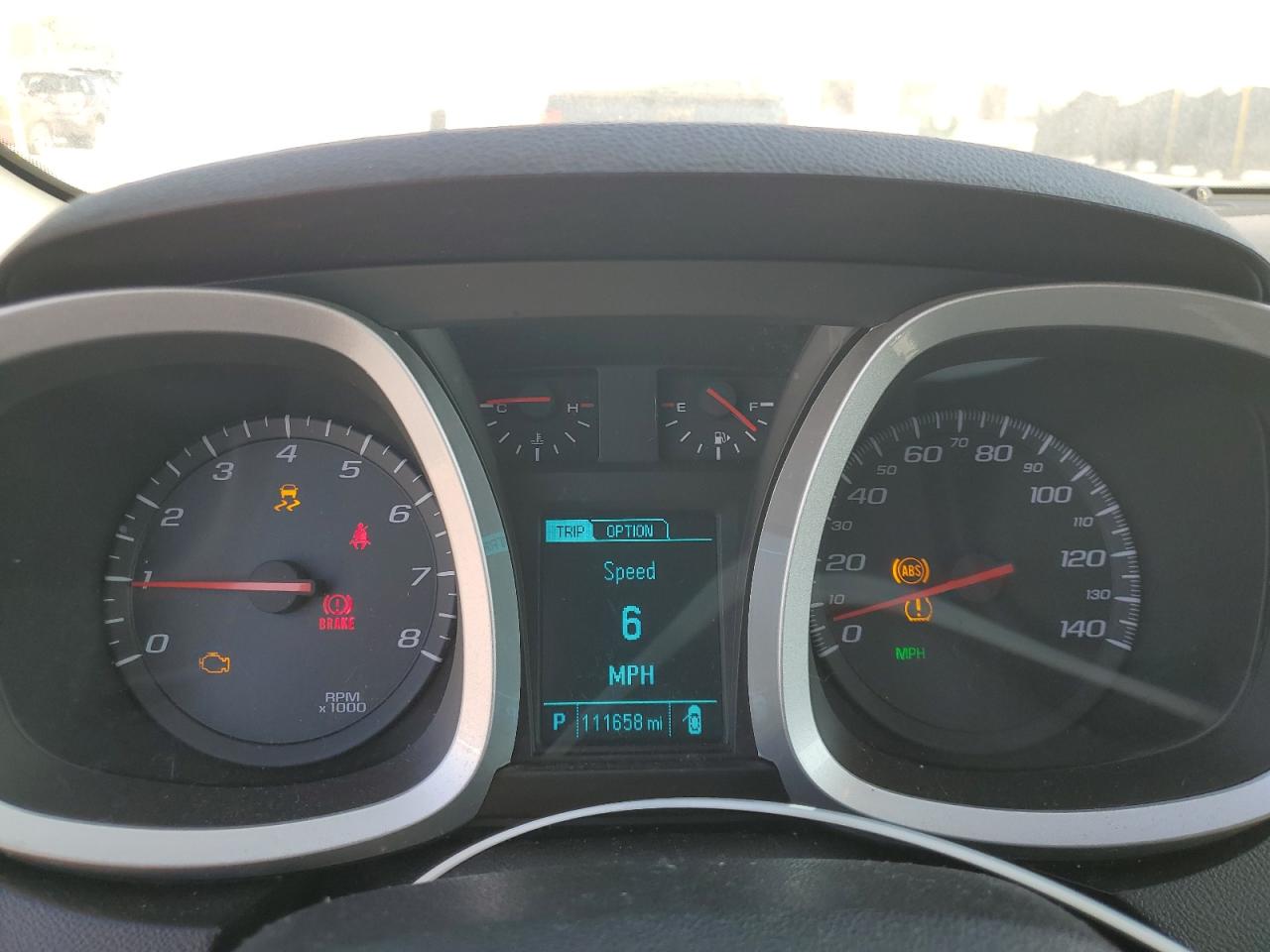 2016 Chevrolet Equinox Ls VIN: 2GNALBEK8G1183400 Lot: 81103735