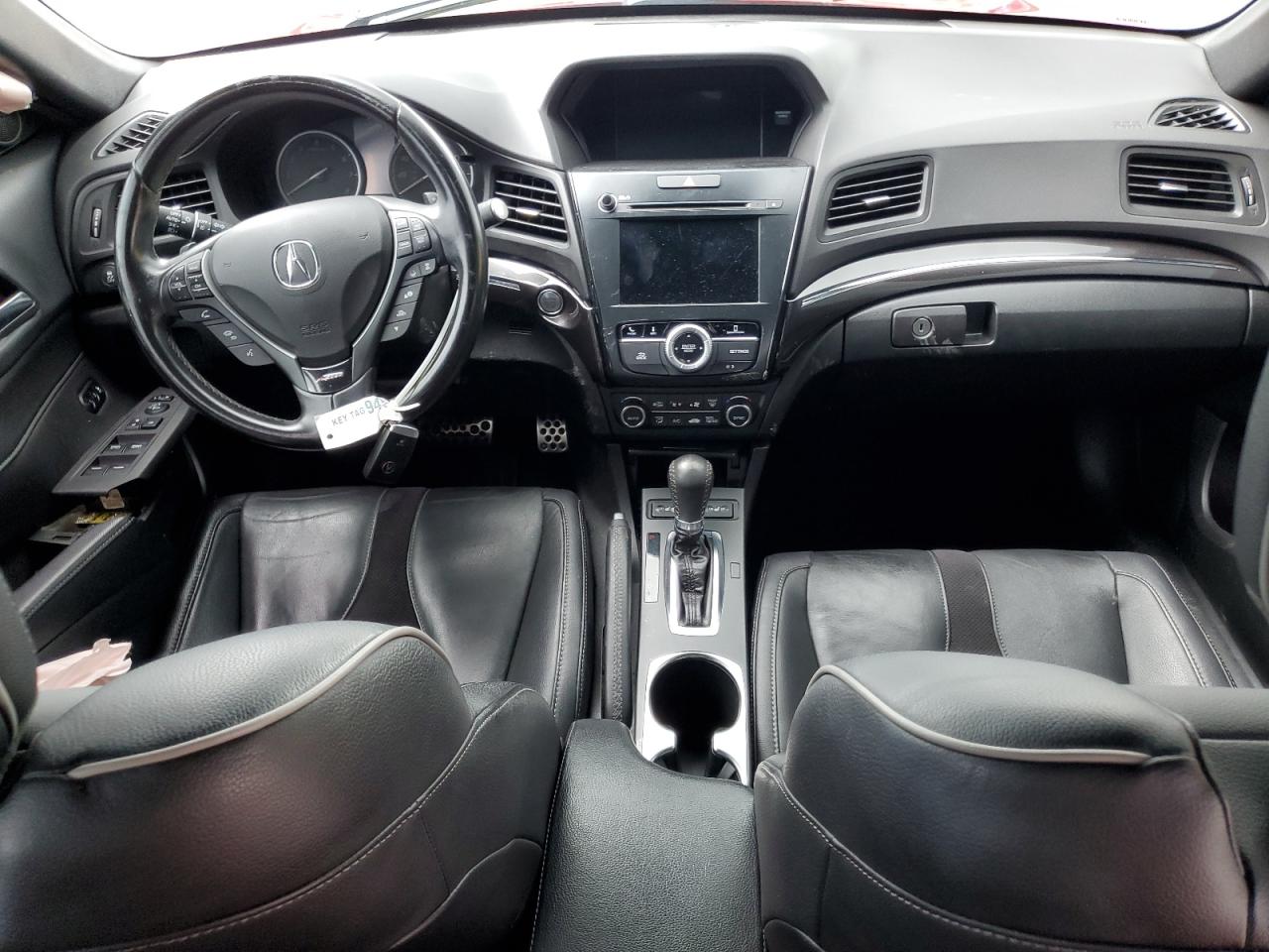 2019 Acura Ilx Premium A-Spec VIN: 19UDE2F87KA007344 Lot: 80142905
