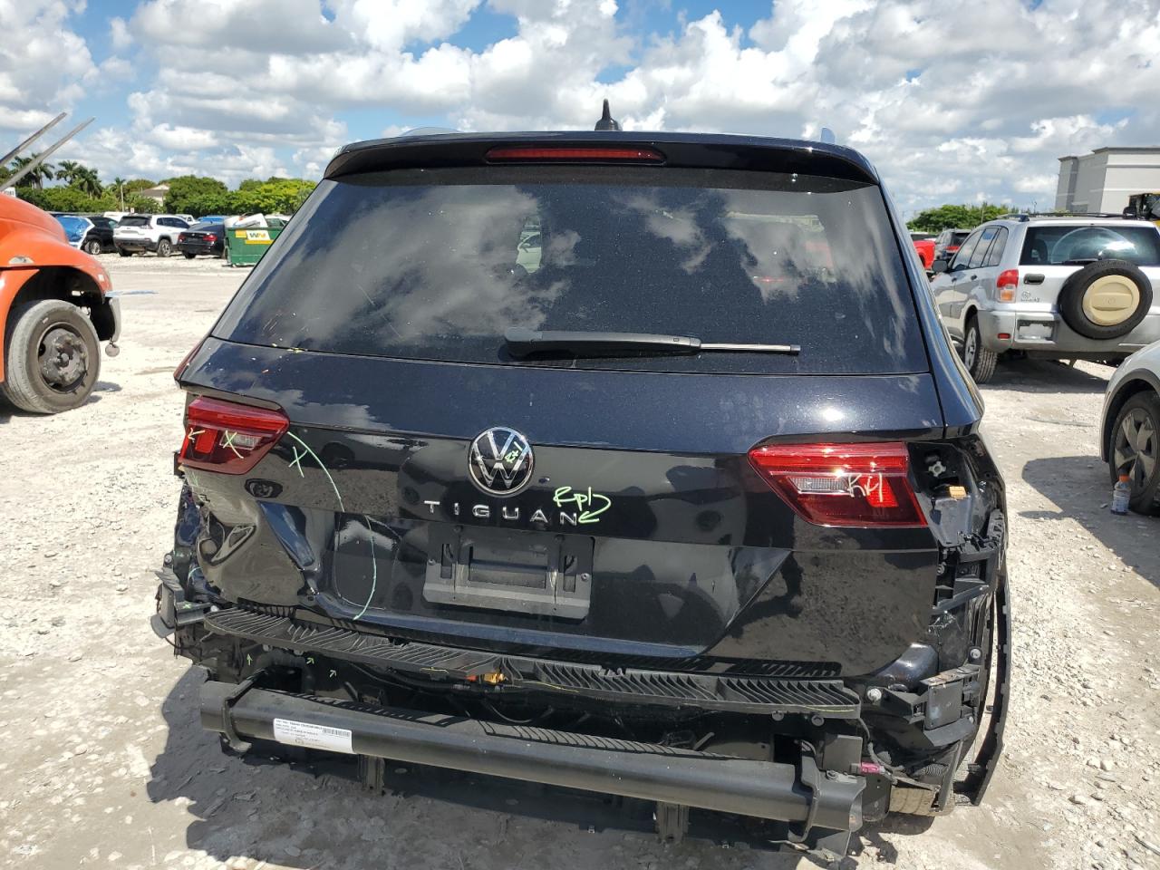2023 Volkswagen Tiguan Se VIN: 3VV3B7AX6PM090906 Lot: 84029195