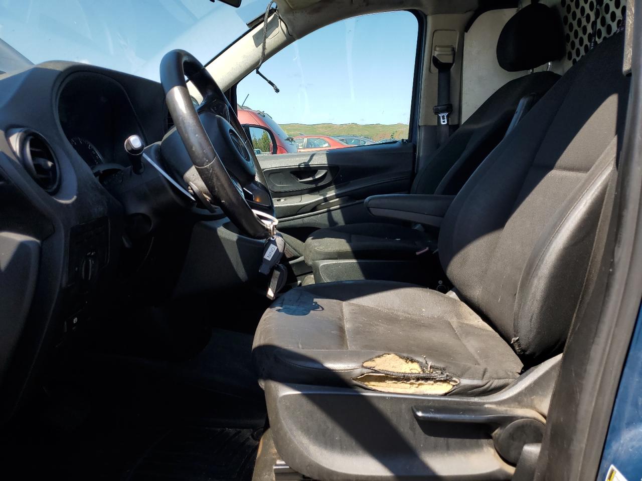 2016 Mercedes-Benz Metris VIN: WD3PG2EA9G3102651 Lot: 71248925