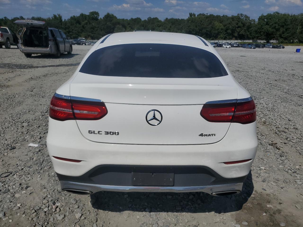 2018 Mercedes-Benz Glc Coupe 300 4Matic VIN: WDC0J4KB3JF295333 Lot: 71905745