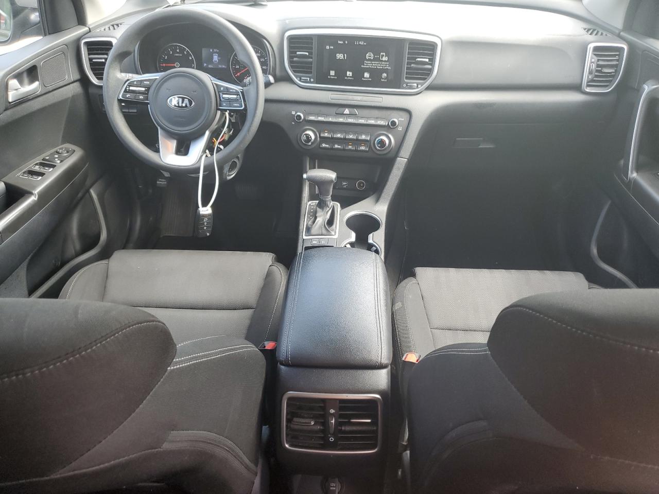 2020 Kia Sportage Lx VIN: KNDPM3AC1L7797495 Lot: 71972975