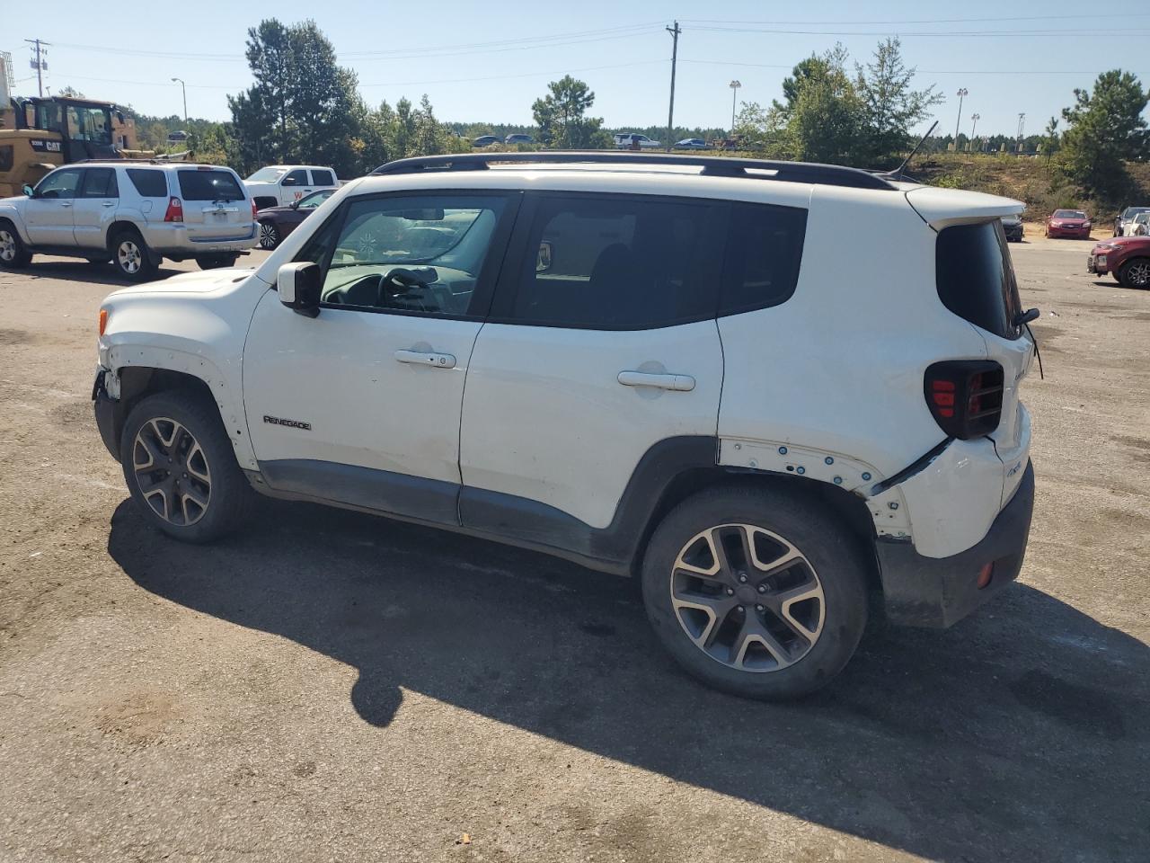 2017 Jeep Renegade Latitude white null gas ZACCJBBB8HPF30243 photo #3