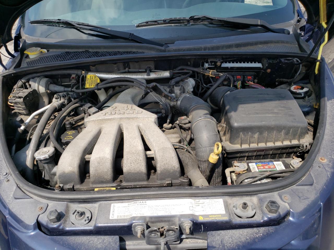 2005 Chrysler Pt Cruiser Touring VIN: 3C3EY55E55T313284 Lot: 71221295