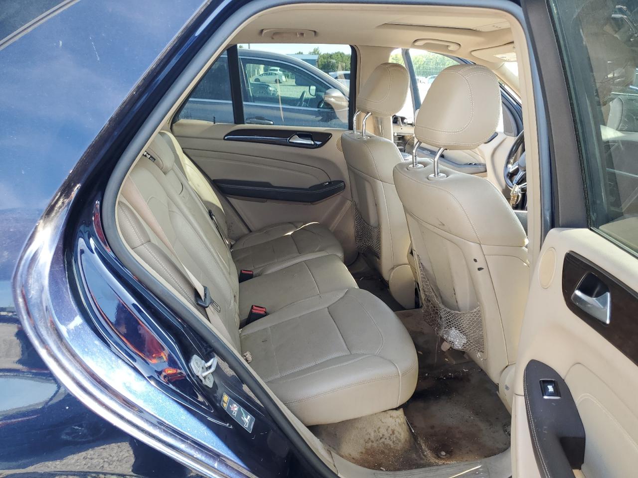 2015 Mercedes-Benz Ml 350 VIN: 4JGDA5JB4FA520289 Lot: 71371595