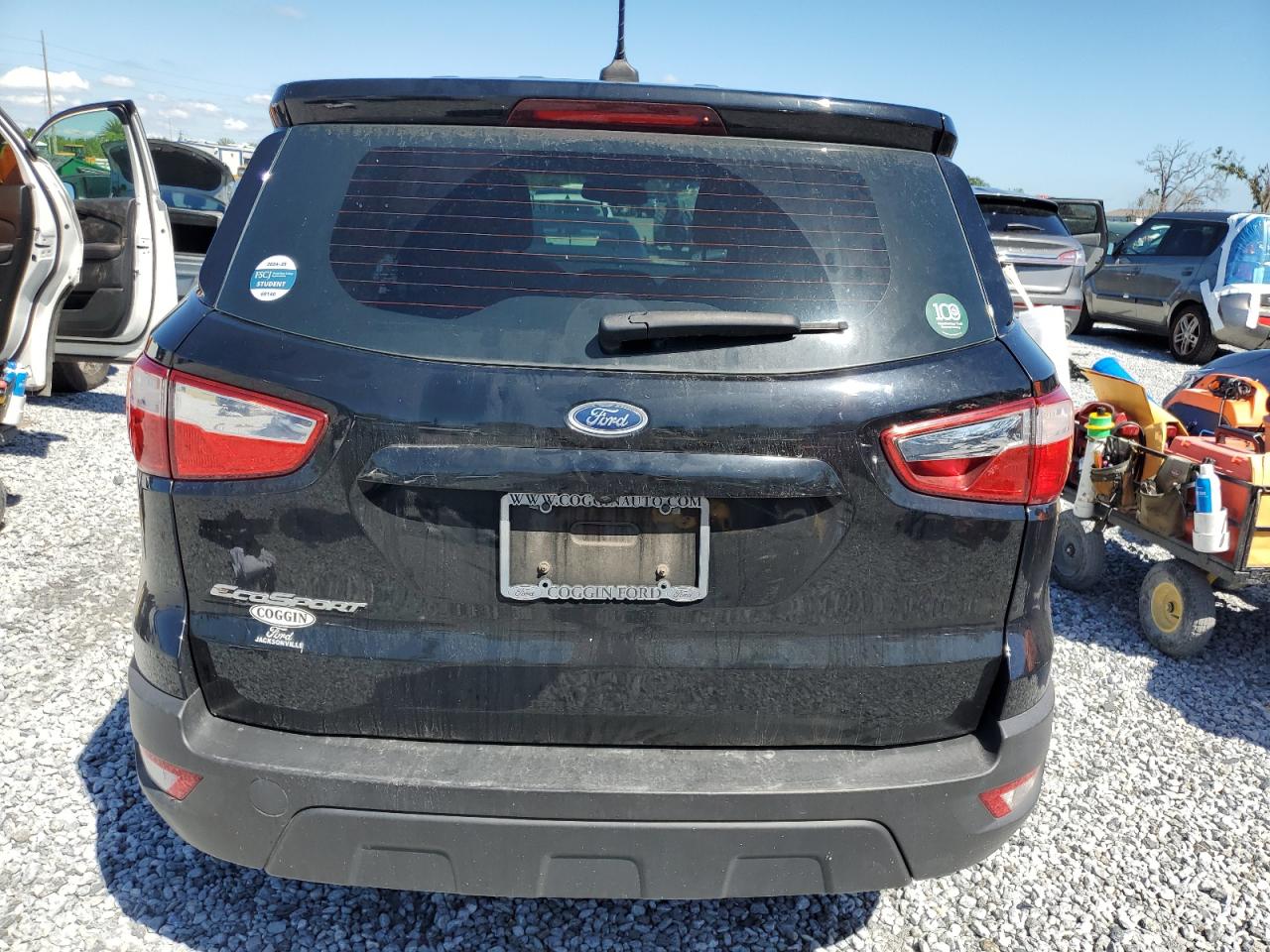 2021 Ford Ecosport S VIN: MAJ3S2FE2MC453133 Lot: 81756375