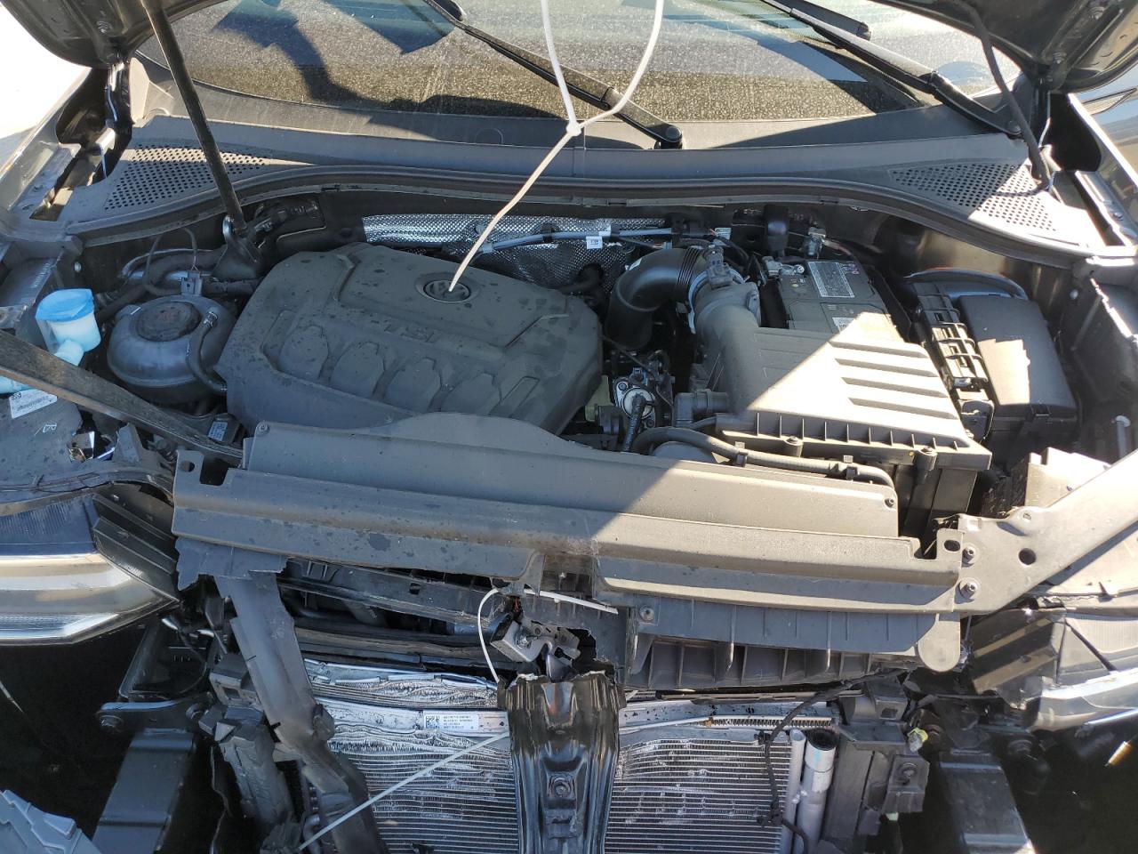 2023 Volkswagen Tiguan Se VIN: 3VVNB7AX0PM130809 Lot: 71652055