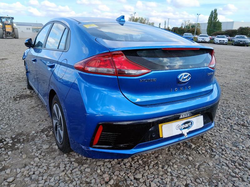2017 HYUNDAI IONIQ SE HEV S-A 