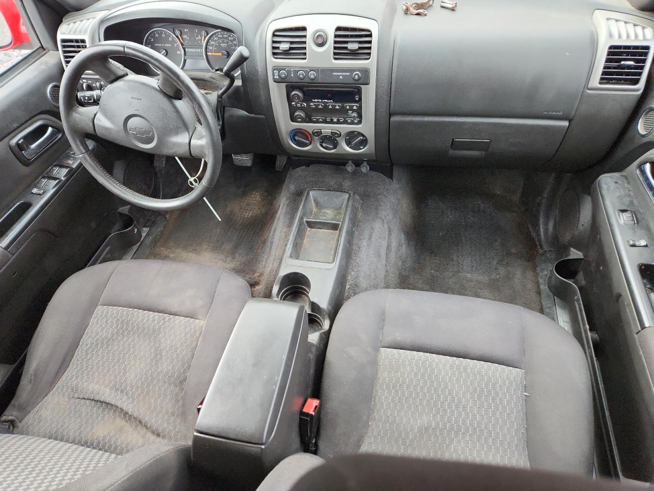 2011 Chevrolet Colorado Lt VIN: 1GCHTDFE7B8121309 Lot: 80878135