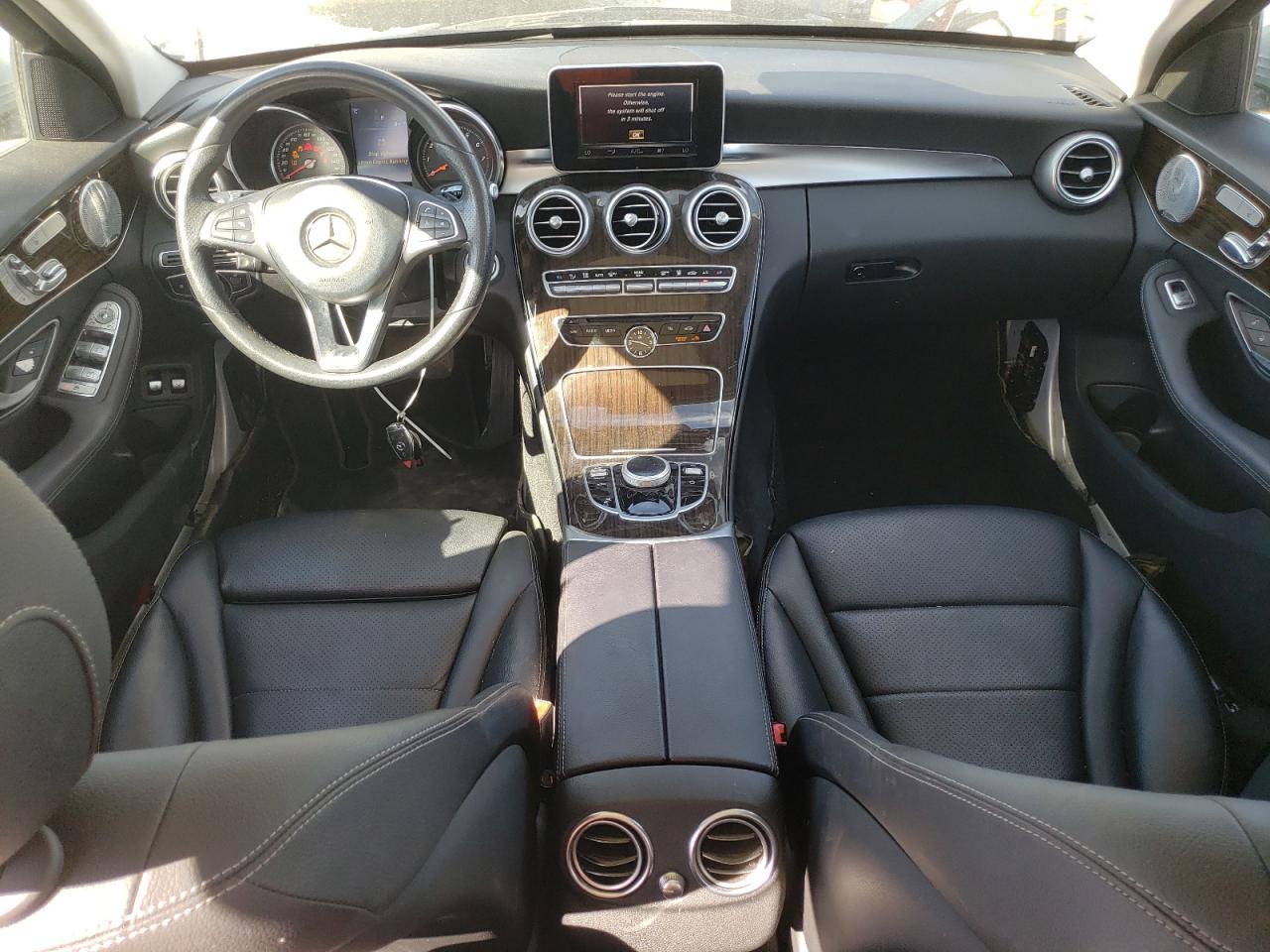 2017 Mercedes-Benz C 350E VIN: 55SWF4HB1HU220944 Lot: 81149465