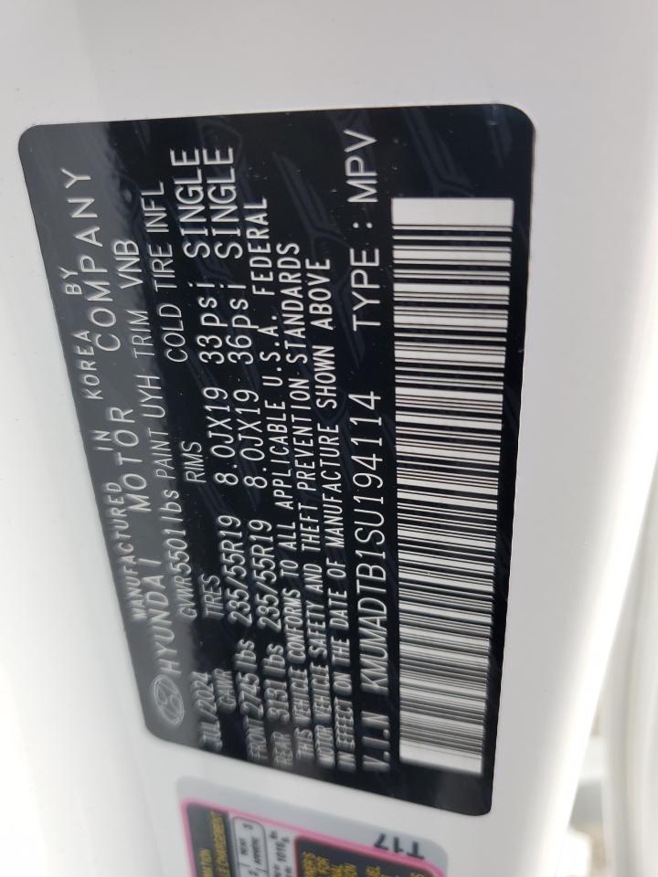 2025 Genesis Gv70 Base VIN: KMUMADTB1SU194114 Lot: 82089295