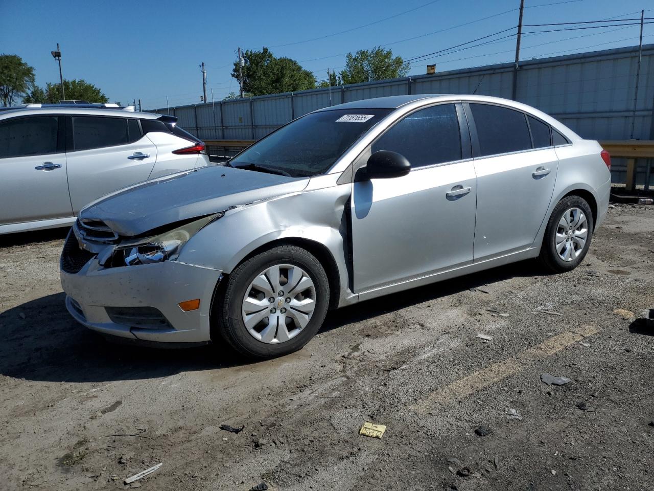 CHEVROLET ALL OTHER 2012. Lot# 71181655. VIN 1G1PD5SH7C7191519. Photo 1