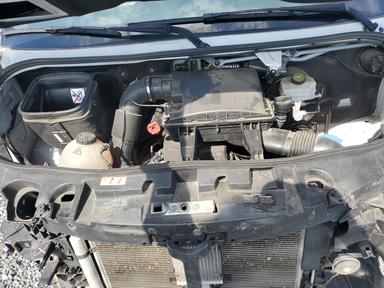 2023 Mercedes-Benz Sprinter 2500 VIN: W1Y40CHY6PT154780 Lot: 81271975