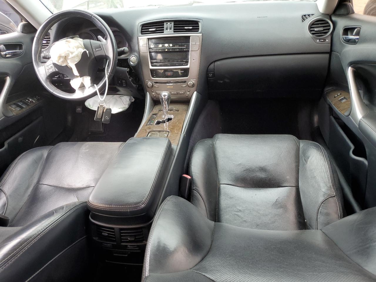 2009 Lexus Is 250 VIN: JTHBK262095101951 Lot: 81314485