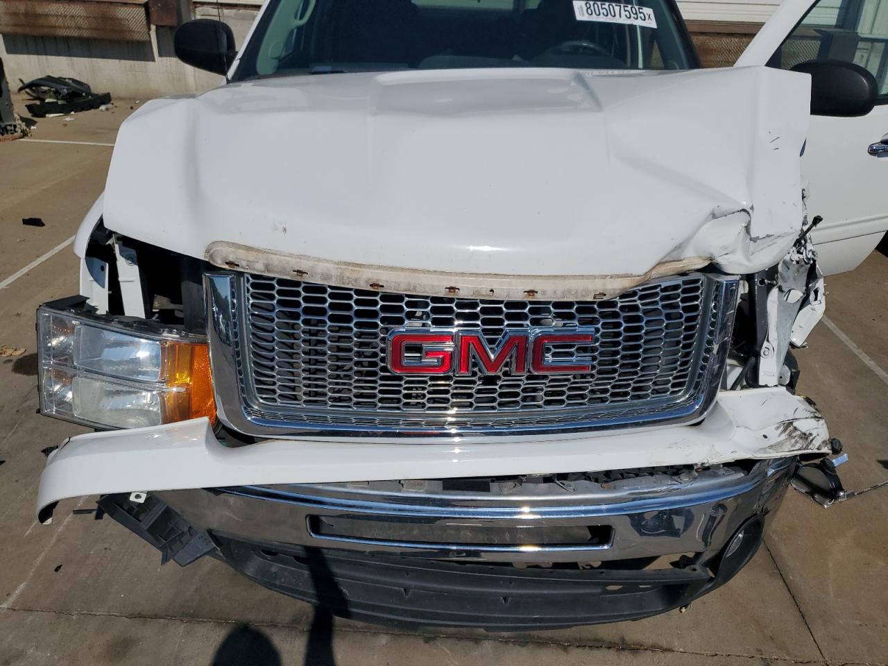 2013 GMC Sierra C1500 Sle VIN: 3GTP1VE07DG330320 Lot: 80507595