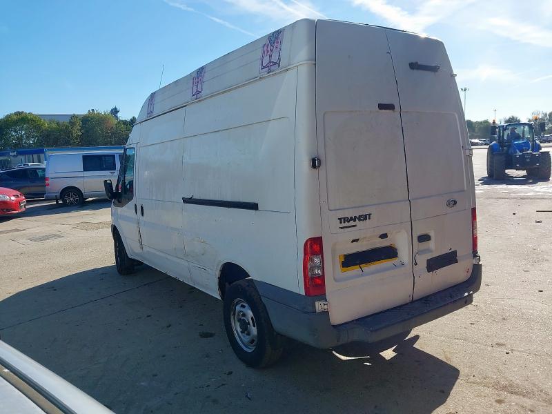 2008 FORD TRANSIT 140 T350L RWD HIGH ROOF VAN TDCI 140PS