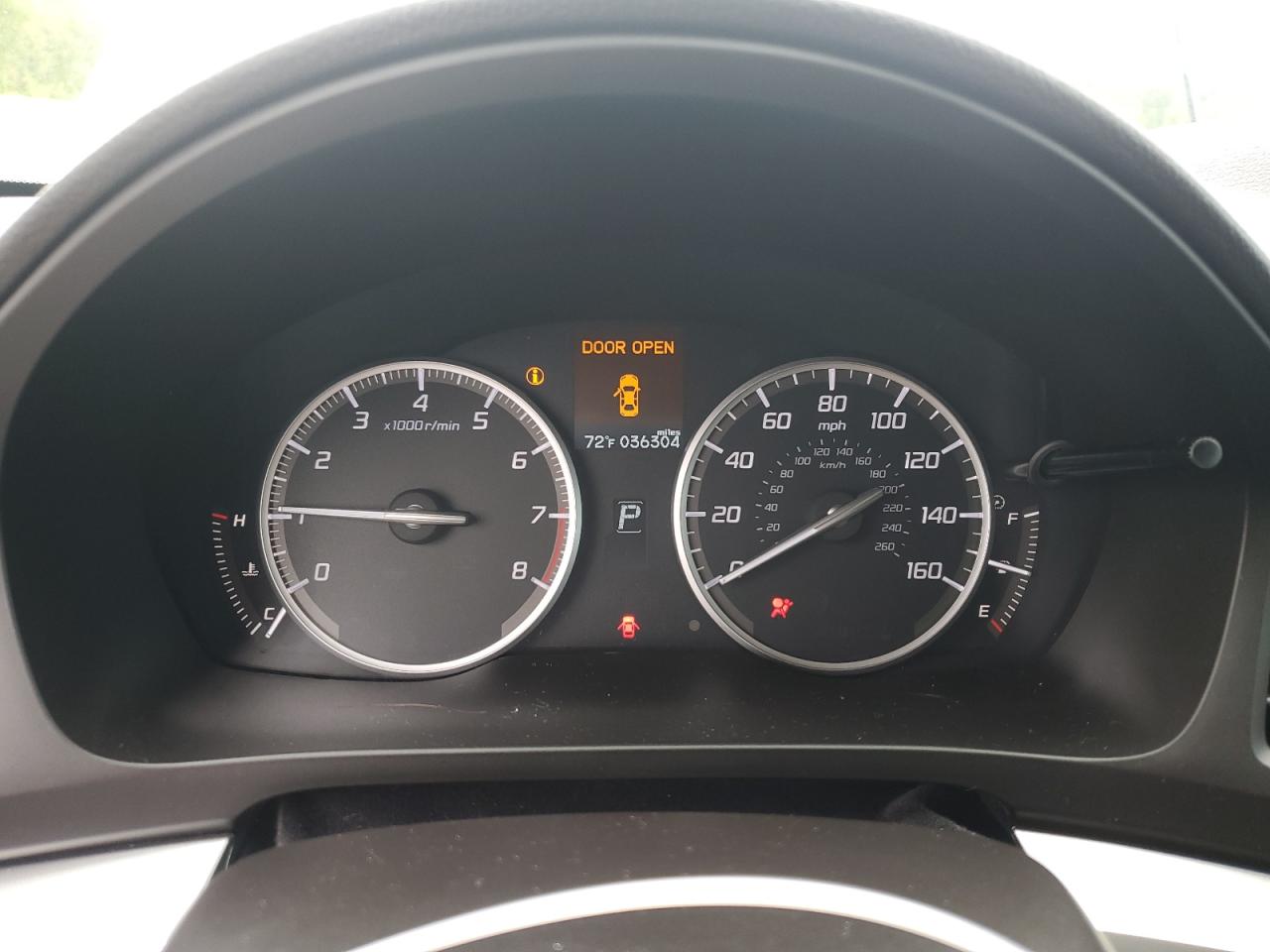 2017 Acura Ilx Base Watch Plus VIN: 19UDE2F33HA016393 Lot: 80086595