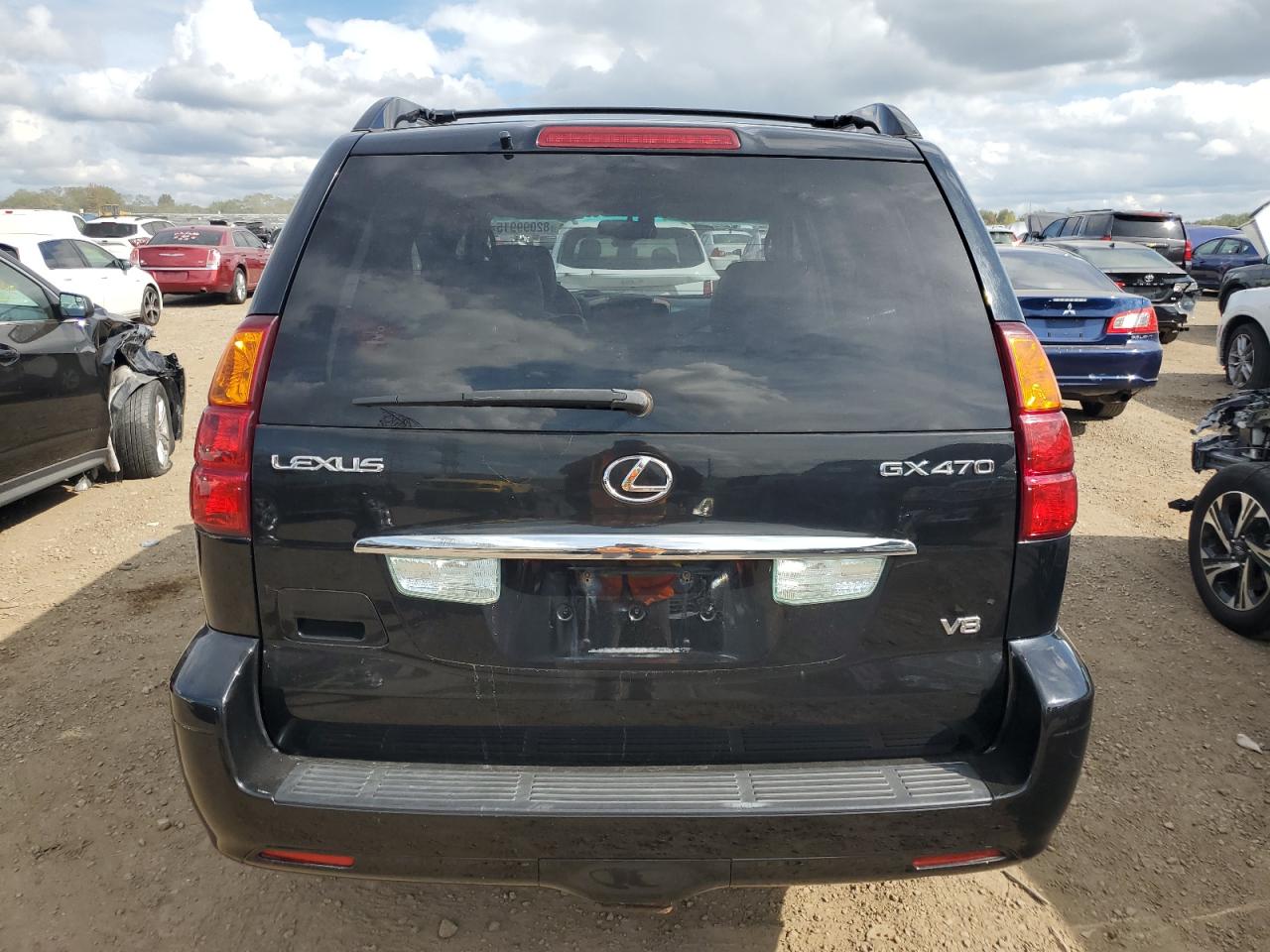 2004 Lexus Gx 470 VIN: JTJBT20XX40055597 Lot: 82099915