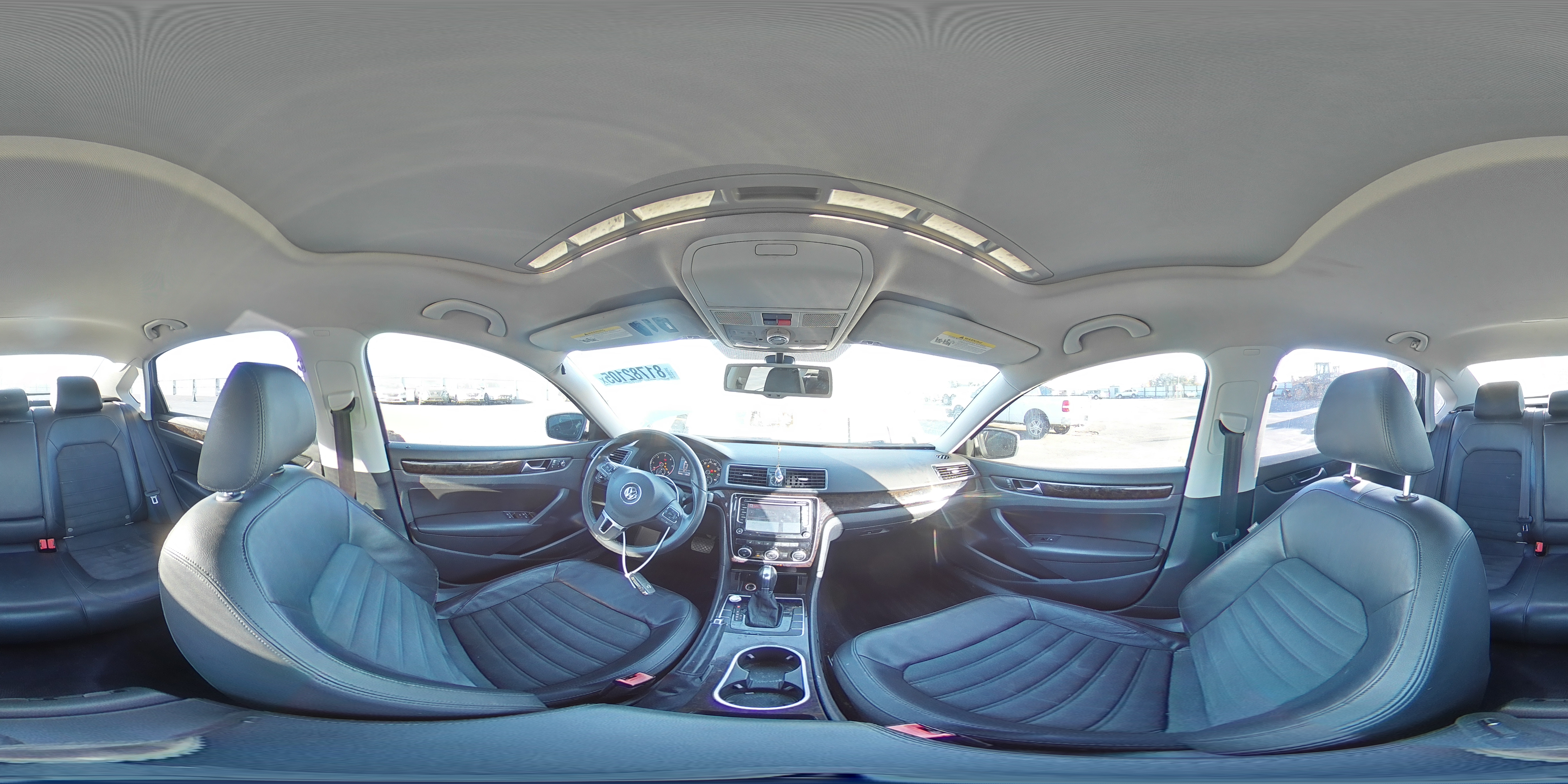 2014 Volkswagen Passat Sel VIN: 1VWCN7A3XEC046695 Lot: 81782105