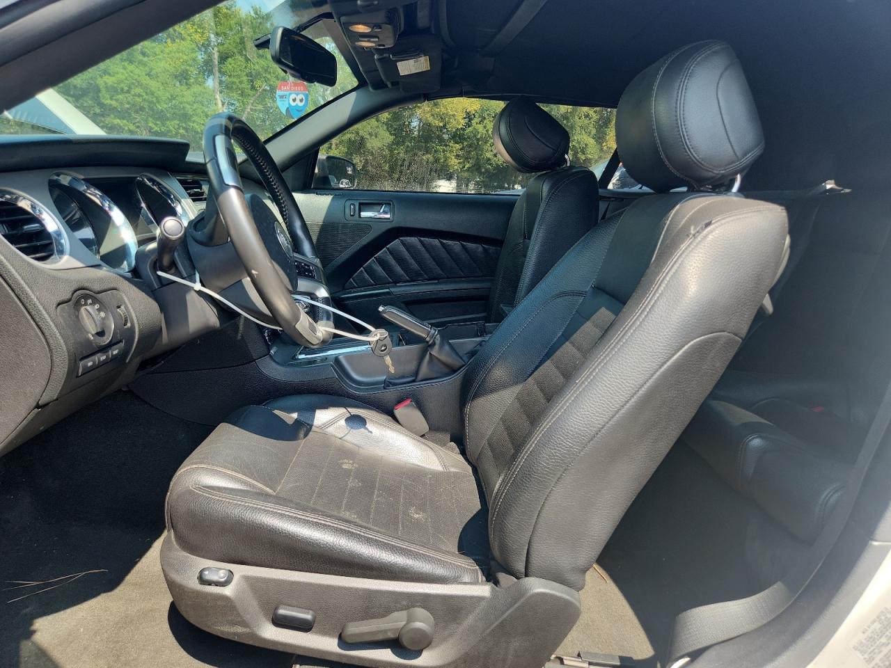 2012 Ford Mustang VIN: 1ZVBP8EM4C5241479 Lot: 80068465