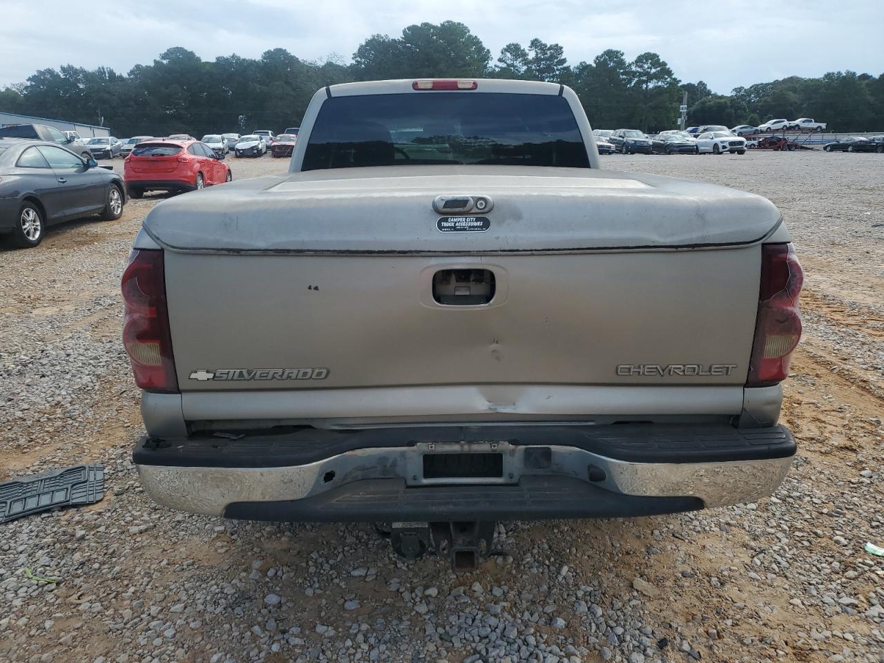 2003 Chevrolet Silverado C1500 VIN: 2GCEC19T431338820 Lot: 83818785