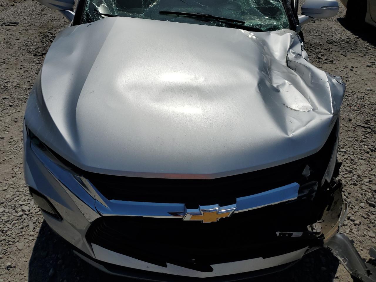 2020 Chevrolet Blazer 2Lt VIN: 3GNKBCR48LS718197 Lot: 80191095