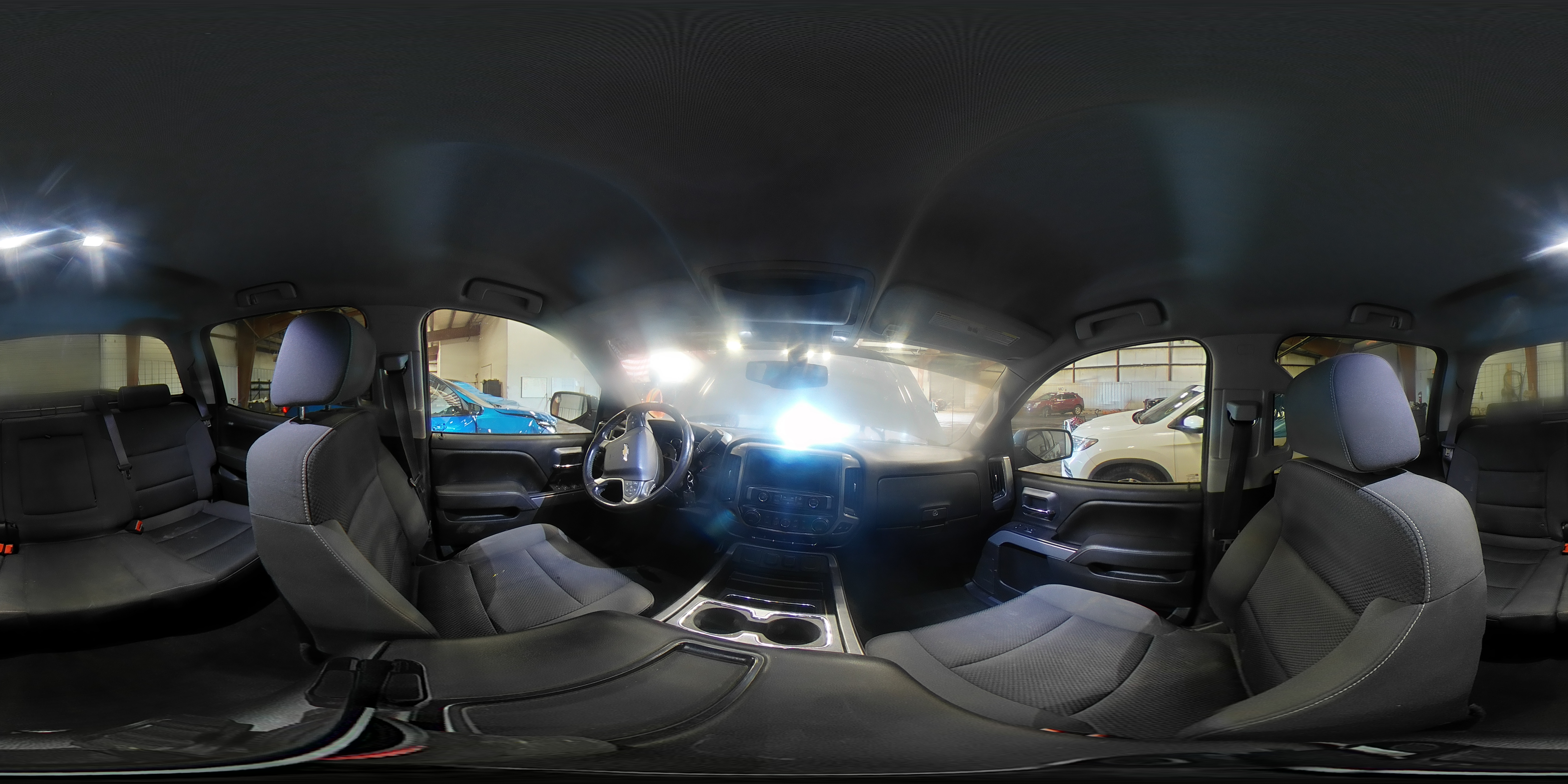 2015 Chevrolet Silverado K1500 Lt VIN: 3GCUKRECXFG281019 Lot: 81680855