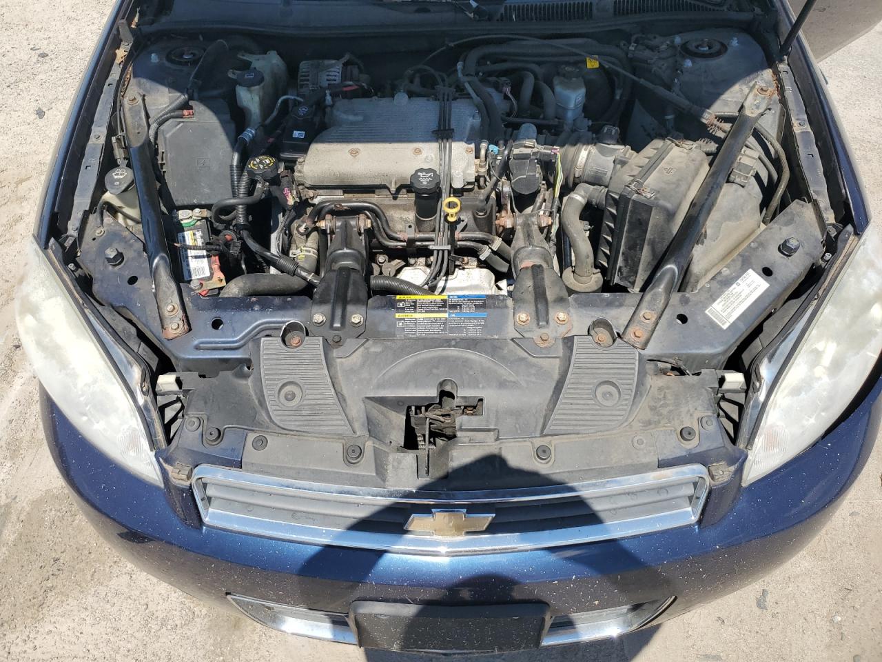 2008 Chevrolet Impala Ls VIN: 2G1WB58N189206391 Lot: 71396165
