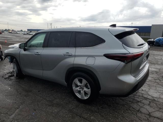  TOYOTA HIGHLANDER 2025 Серебристый
