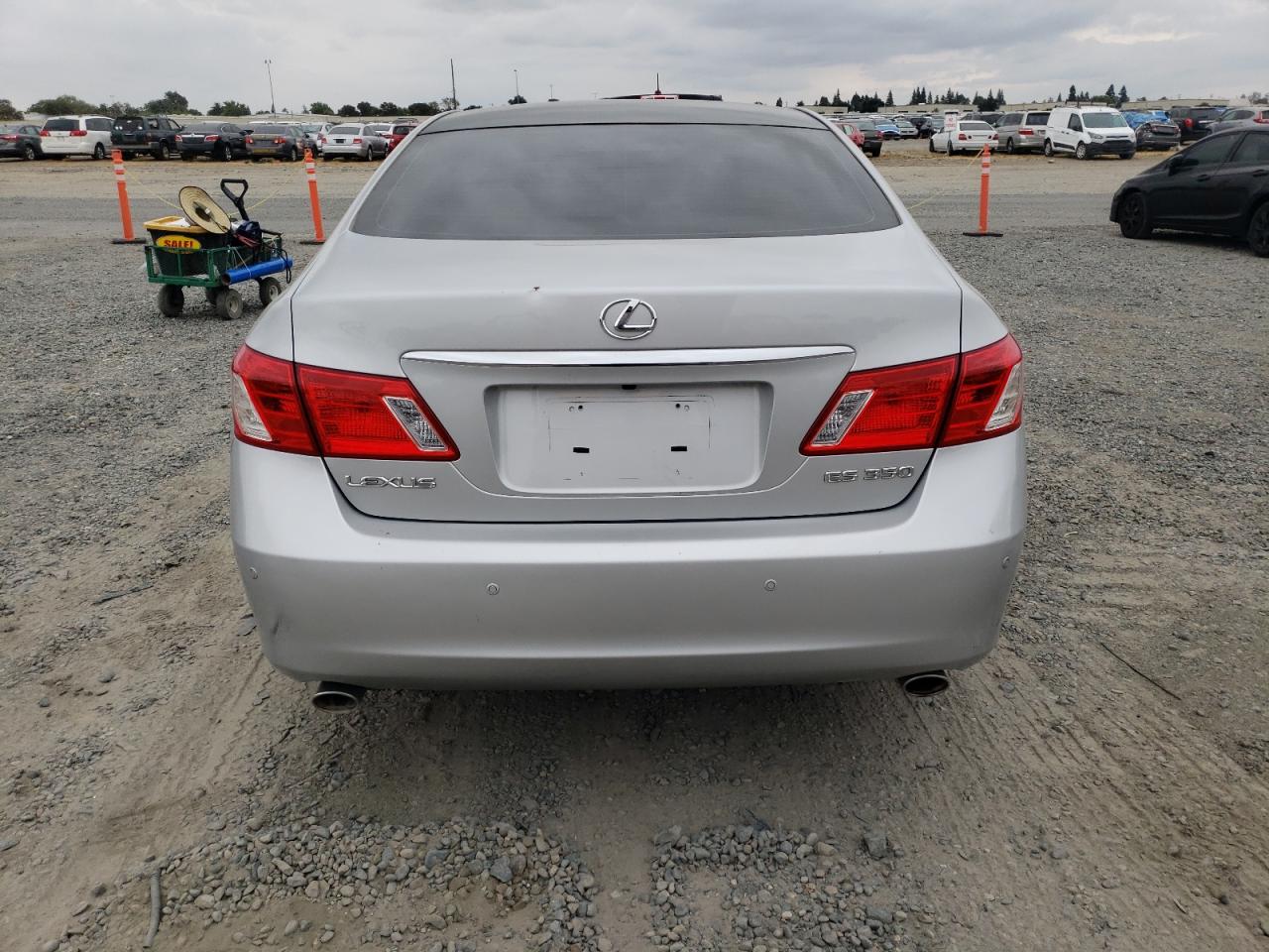 2007 Lexus Es 350 VIN: JTHBJ46G672068124 Lot: 84295055