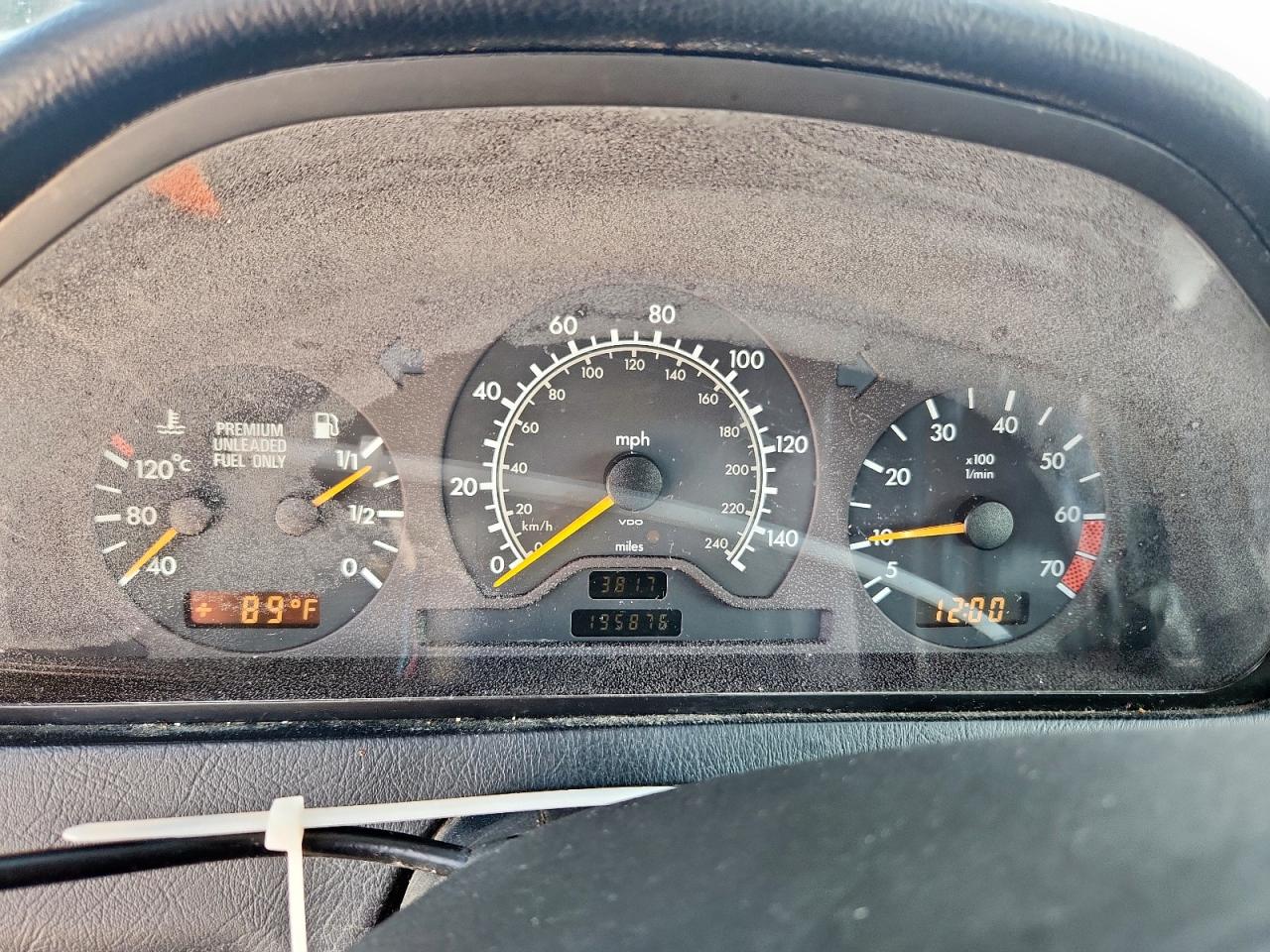 1997 Mercedes-Benz C 230 VIN: WDBHA23EXVA504462 Lot: 80839355