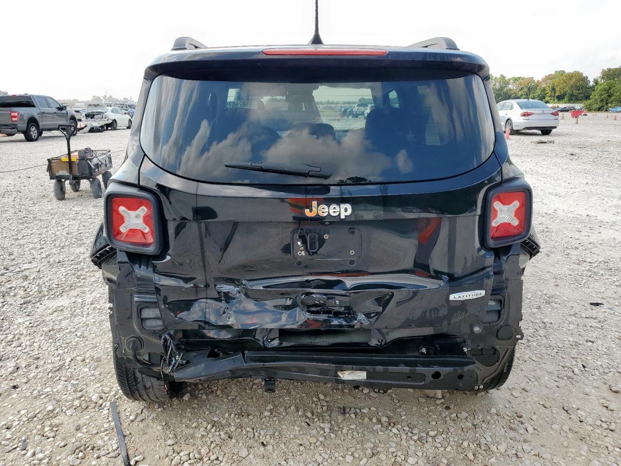 2018 Jeep Renegade Latitude VIN: ZACCJABB9JPH22190 Lot: 81026075