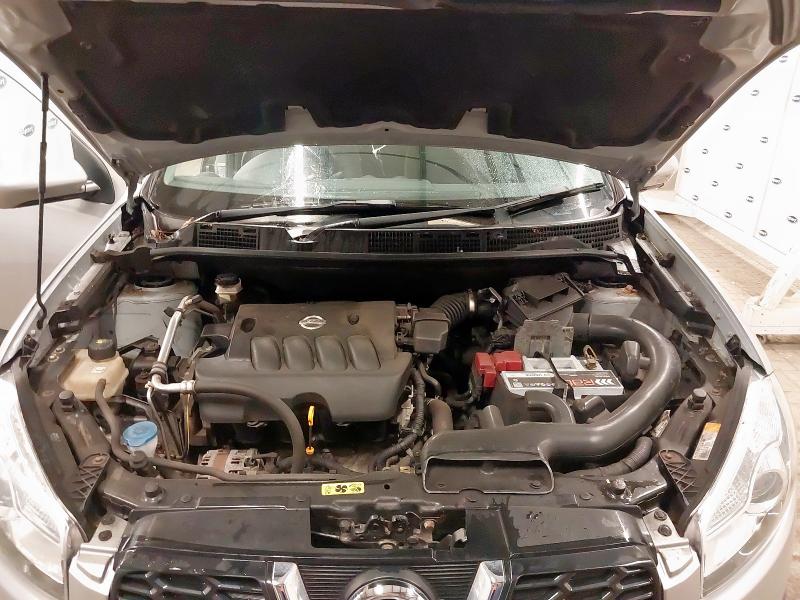2012 NISSAN QASHQAI N-TEC 4X4 CVT 2.0 N-TEC 5DR 4WD CVT