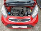 2017 KIA PICANTO SPORT ISG  for sale at Copart WOLVERHAMPTON