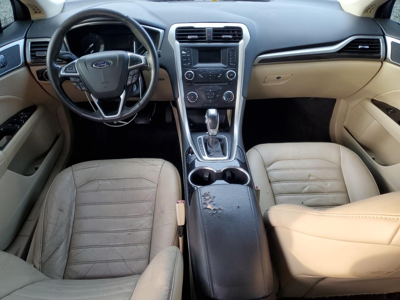 2015 Ford Fusion Se VIN: 1FA6P0HD8F5115167 Lot: 81872955