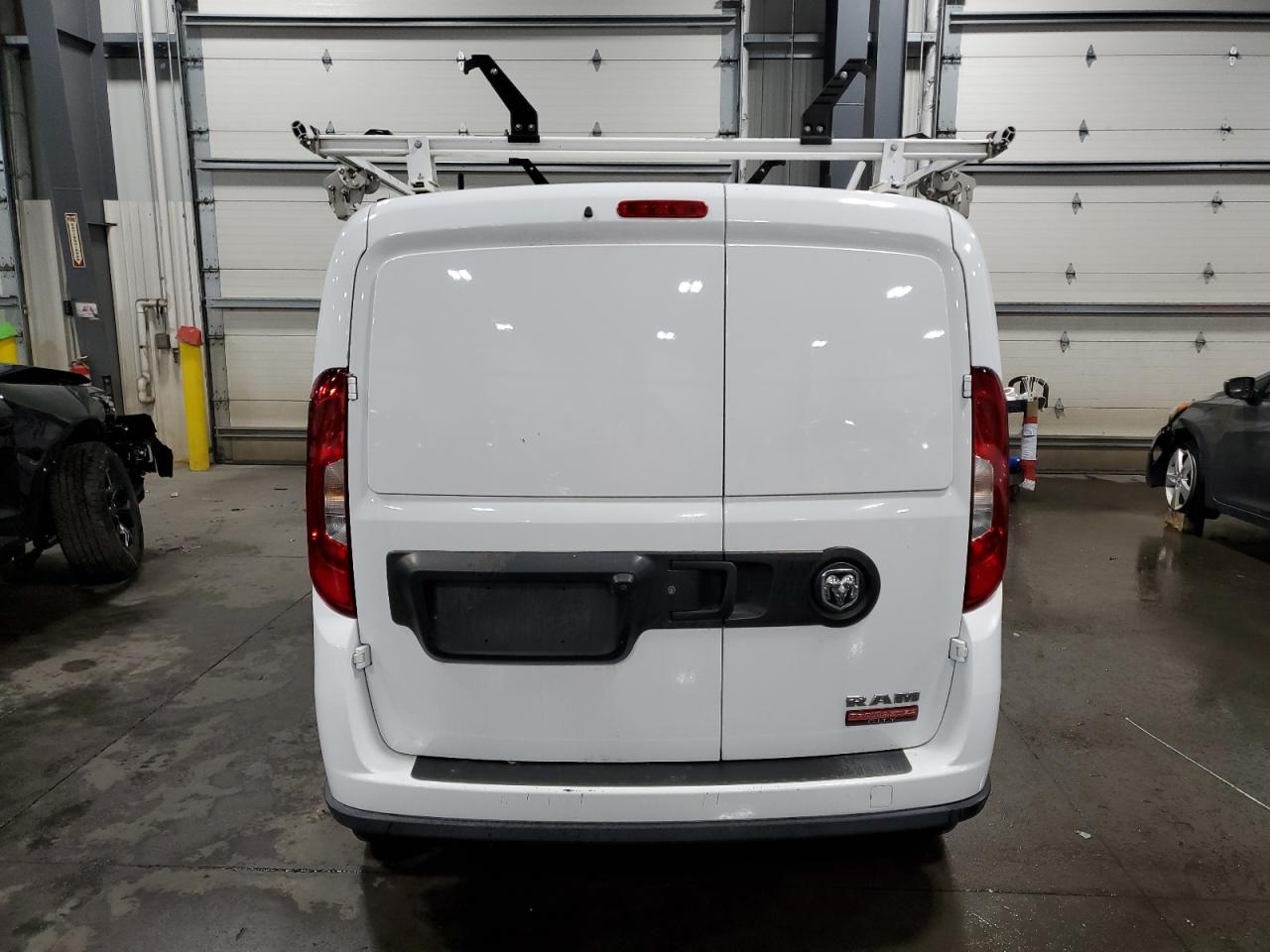 2022 Ram Promaster City Tradesman VIN: ZFBHRFAB0N6W50773 Lot: 80361145