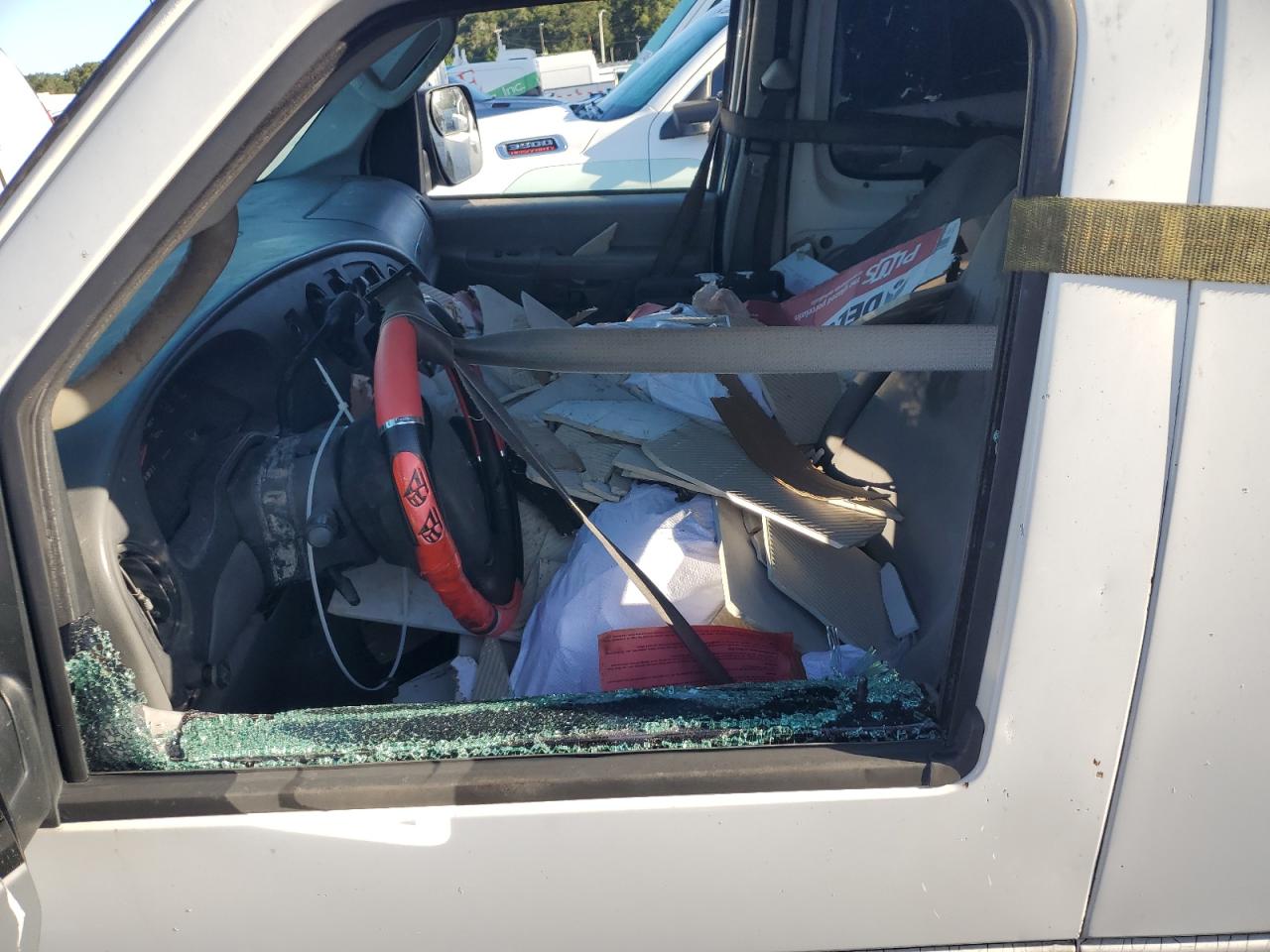 2007 Ford Econoline E250 Van VIN: 1FTNE24L67DA53215 Lot: 71603685