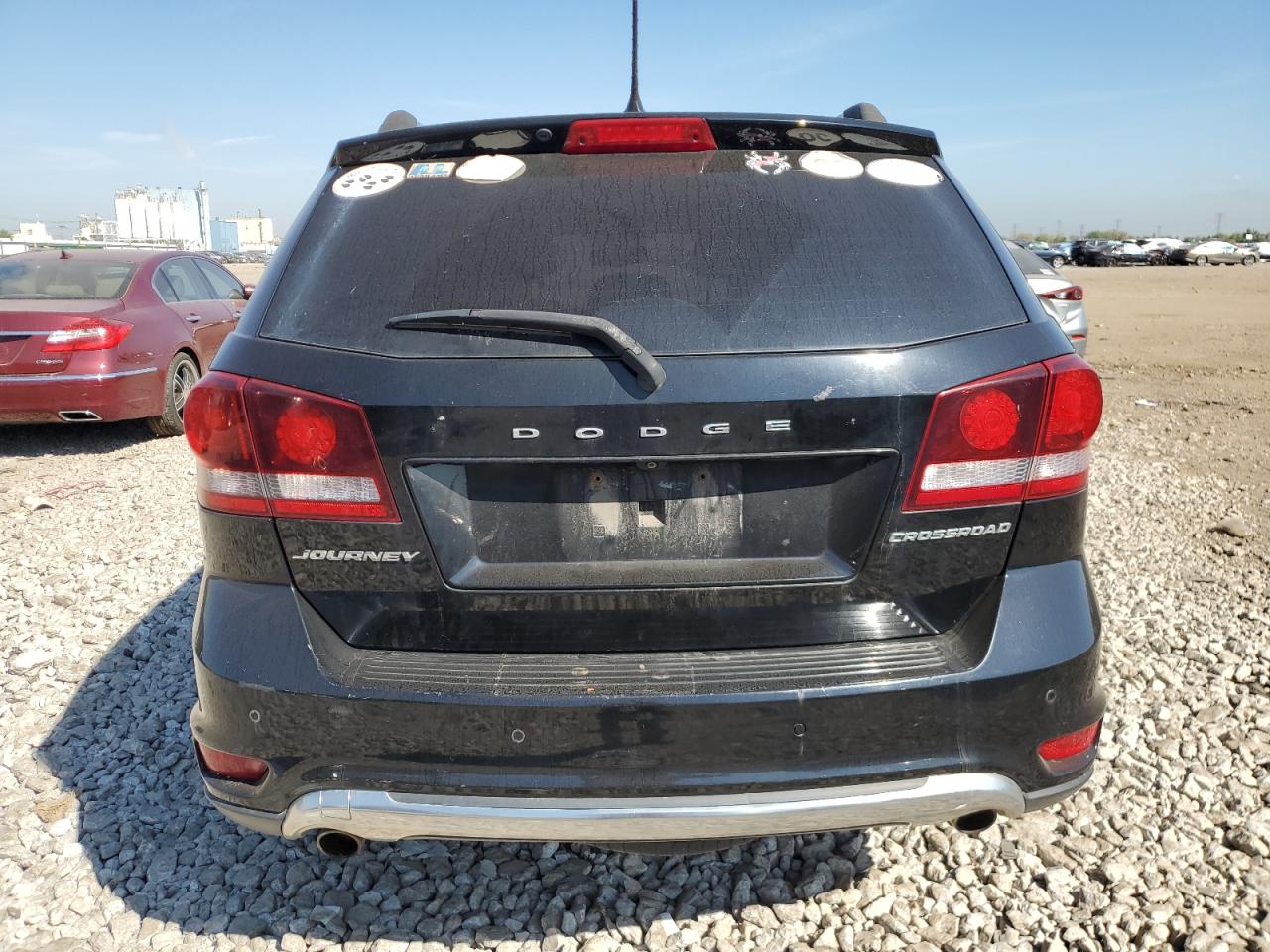 2015 Dodge Journey VIN: 3C4PDCGG5FT698320 Lot: 80260395