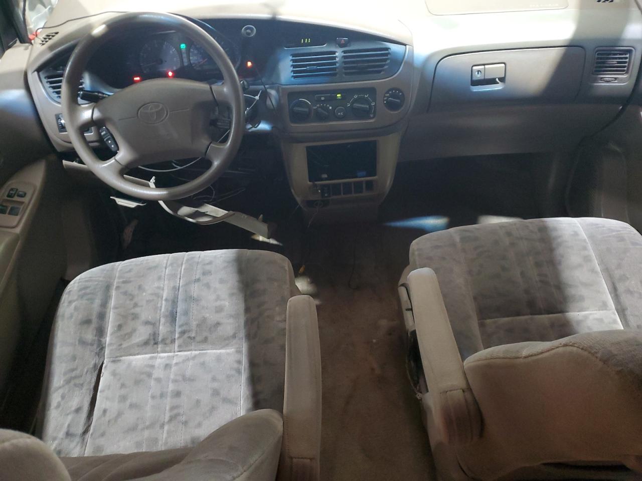 2002 Toyota Sienna Le VIN: 4T3ZF13C72U463883 Lot: 84043925