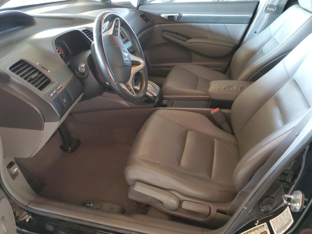 2010 Honda Civic Exl VIN: 19XFA1F96AE019700 Lot: 80375165