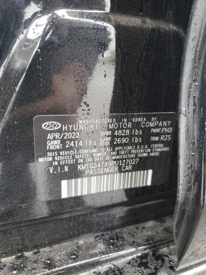 2023 Genesis G70 Base VIN: KMTG34TA9PU127027 Lot: 80846865