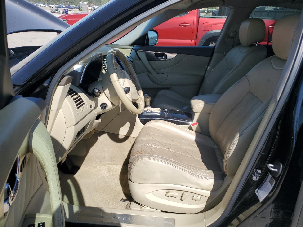 2010 Infiniti Fx35 VIN: JN8AS1MW0AM853628 Lot: 84434235