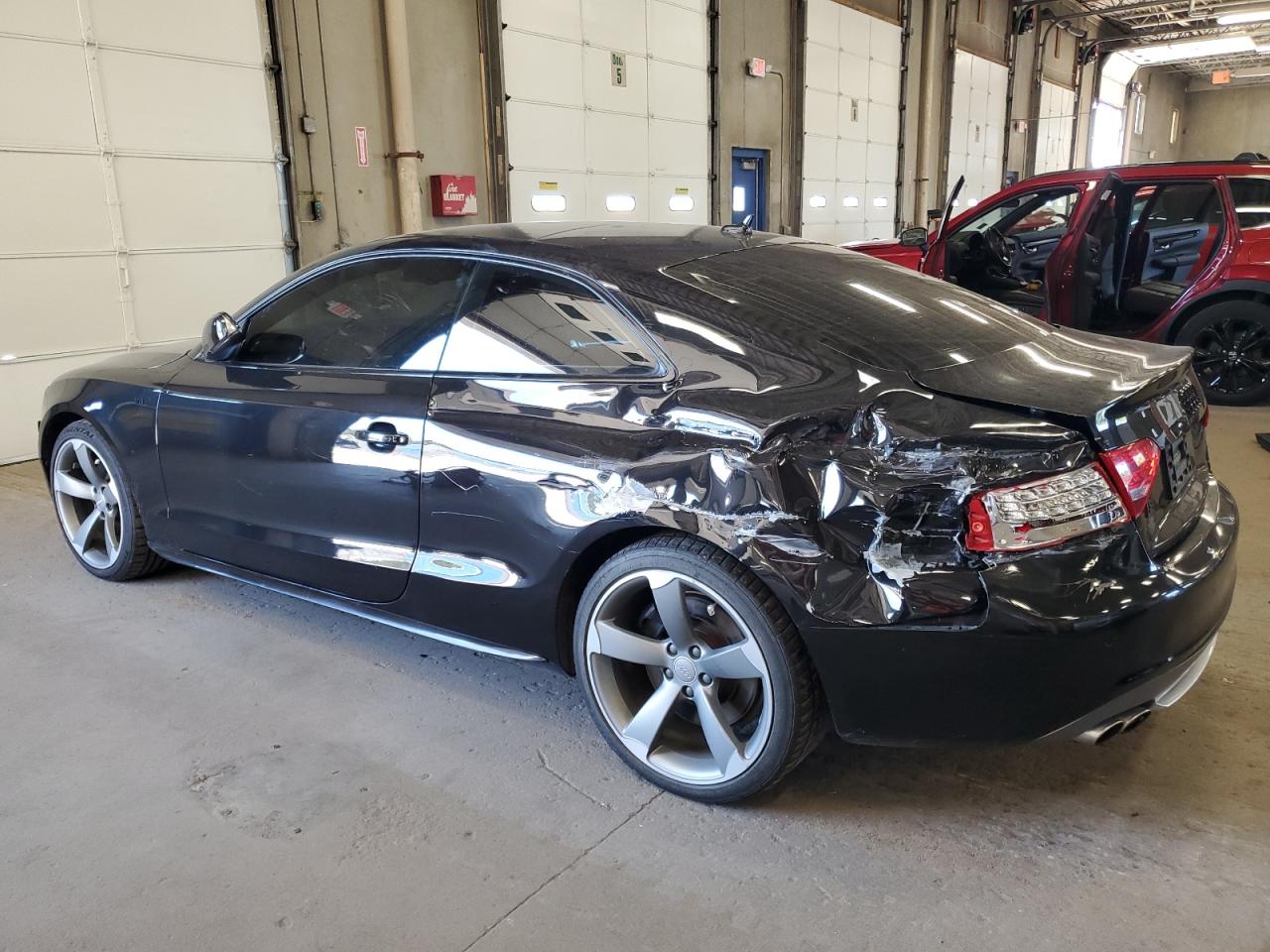 2011 Audi S5 Prestige black coupe gas WAUVVAFR0BA033187 photo #3